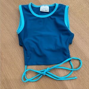 Tiger Friday canyon crop top